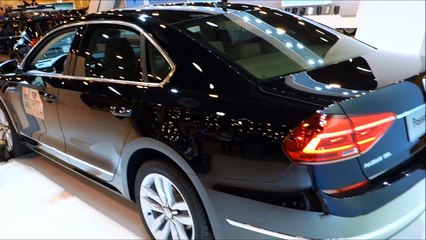 (Auto Show Review) 2016 Volkswagen Passat SEL V6 - Old Dog, New Face-XykWiOIGS2M