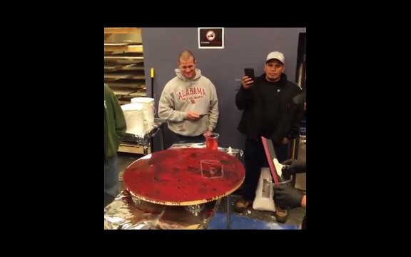 Resurfacing Tables - Marble Epoxy