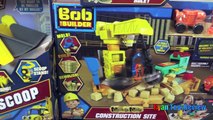 Bob the Builder RC Super Scoop Vehicle and Mash & Mold Construction Site with Playsand Toys for Kids