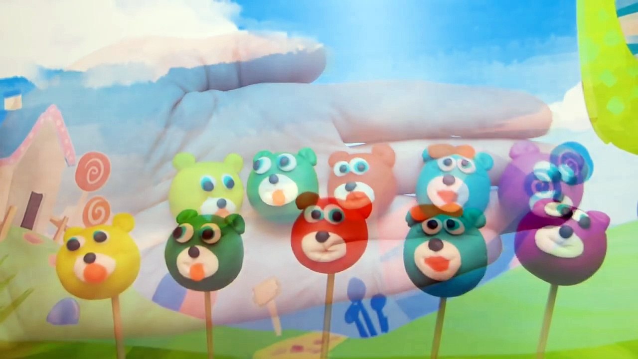 Bear Finger Family Play Doh _ Nursery Rhymes Lyrics-lN4ek_Mailw