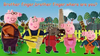 Peppa Play Doh Farm Finger Family _ NURSERY RHYMES LYRICS _ KIDS ANIMATION COLLECTION-pcMRcaxZjXQ