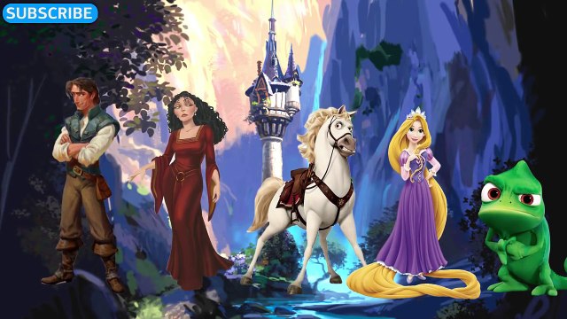 DADDY FINGER SONG DISNEY TANGLED TOYS TOYS VIDEOS FOR KIDS