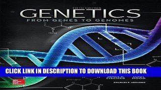 [READ] Kindle Genetics: From Genes to Genomes, 5th edition Free Download