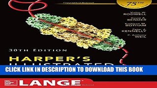 [READ] Kindle Harpers Illustrated Biochemistry 30th Edition Audiobook Download