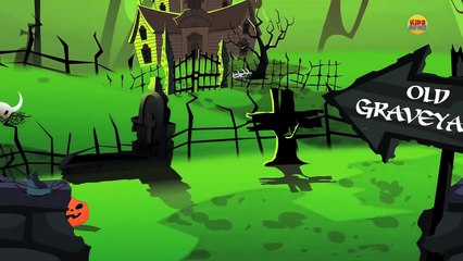 Dawn Of The Dead | Scary Rhymes For Kids | Halloween Rhymes | Kids Songs