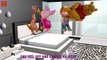 5 Little WINNIE THE POOH Jumping On The Bed & MORE | Nursery Rhymes In 3D Animation