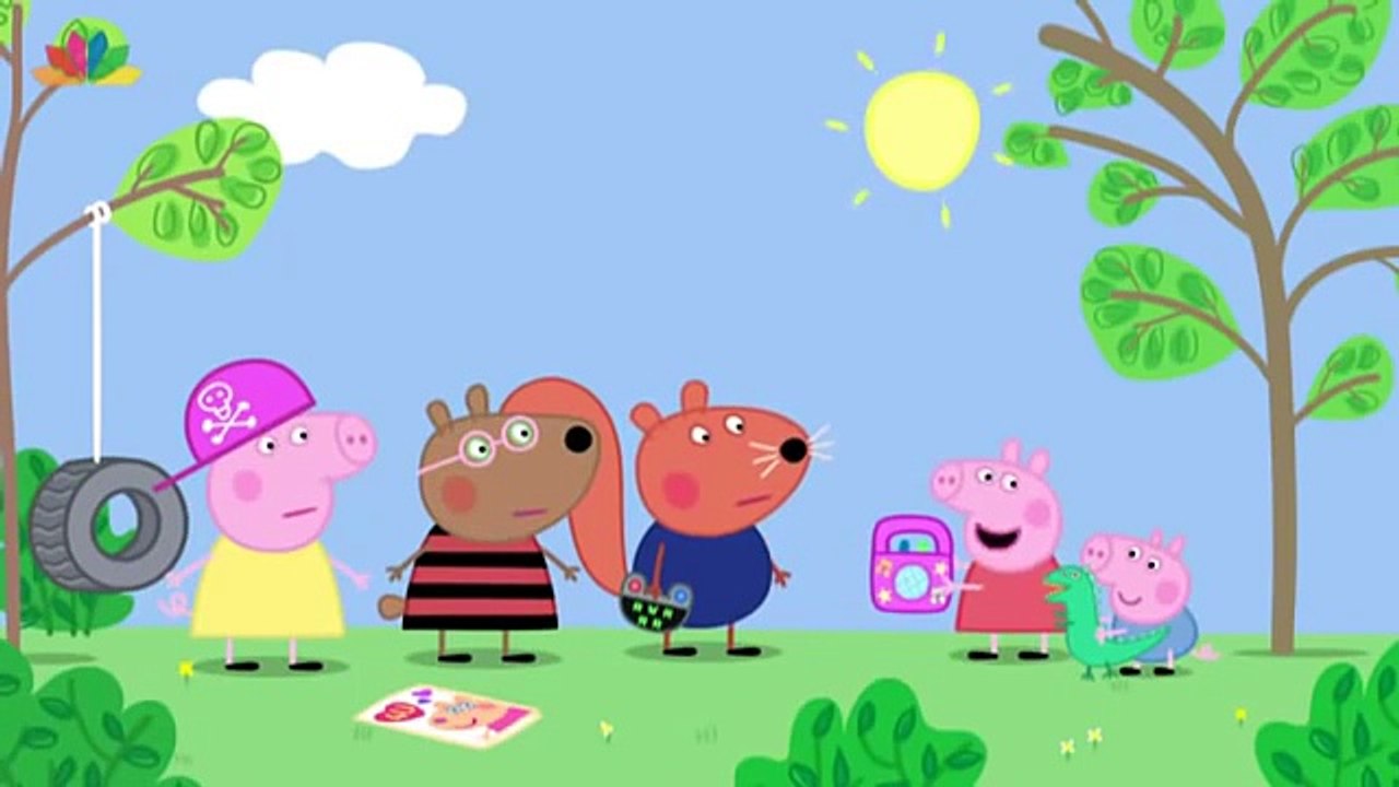 Πέππα το γουρουνάκι Οι μεγαλοι φιλοι της Χλοης pepa pig greek 2015