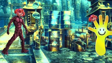 Mickey Mouse Superman Mutant Finger Family Nursery Rhymes By Funny Finger Family