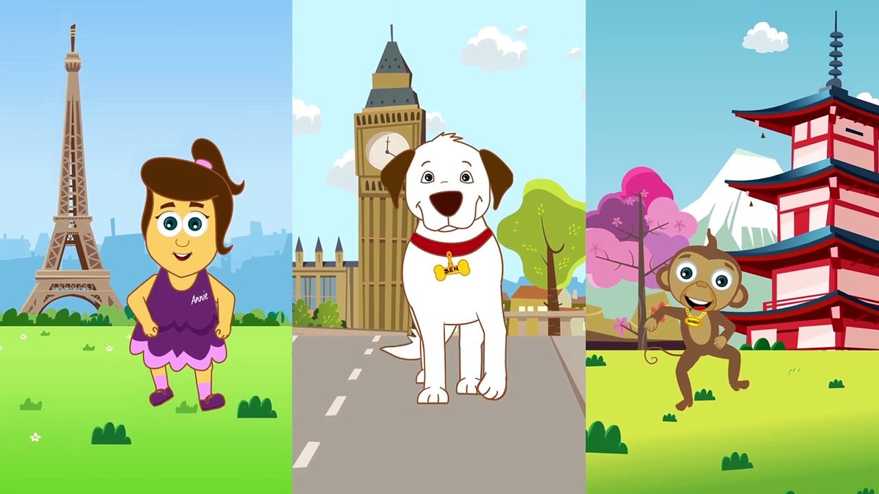 The Adventures of Annie and Ben – Ep.27 NEW YORK CITY by HooplaKidz in 4K