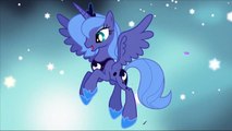 My Little Pony Transforms Princess Luna - MLP Color Change Video For Kids 5