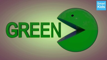 Pacman 3D Learn Colors With Pacman for Kids Toddlers SmartKids