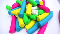 Learn Colors Ice Cream Play Doh Popsicles Modelling Clay Learn Colors Kids Video