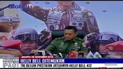 Helly Bell 412 Ditemukan
