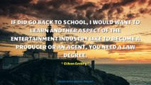 Ethan Embry Quotes
