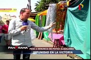 Impunidad en La Victoria: continúa el cobro de cupos