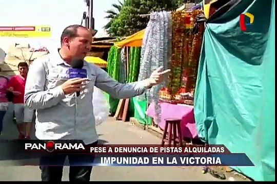 Impunidad en La Victoria: continúa el cobro de cupos