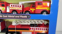 #Fire #Truck for #Boys | #Unboxing Fire Trucks Set | #Toys #Vehicles for #Kids