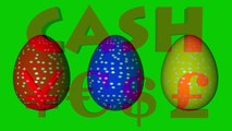 Learn Colors With Surprise Eggs! Surprise Nesting Eggs Week! Huge Surprise Nesting Eggs!