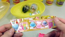 거대 무지개 서프라이즈 에그 플레이도우 겨울왕국 액체괴물 점토 뽑기 자동차 장난감 외계인 슬라임 Giant Rainbow Surprise Eggs Play Doh Slime Toy