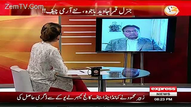 Pervez Musharraf Criticized Gharida Farooqi On Her Strange Words Over Kargil War