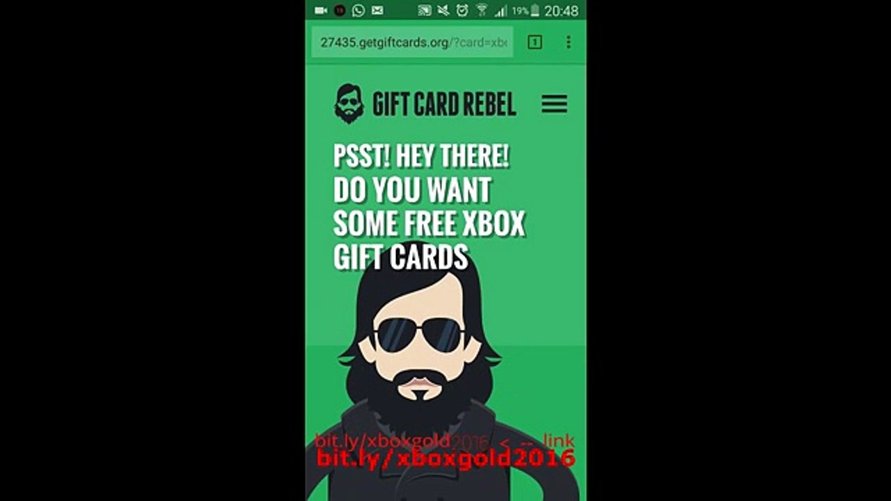 Free Xbox Live Gold/Code Generator 2017.