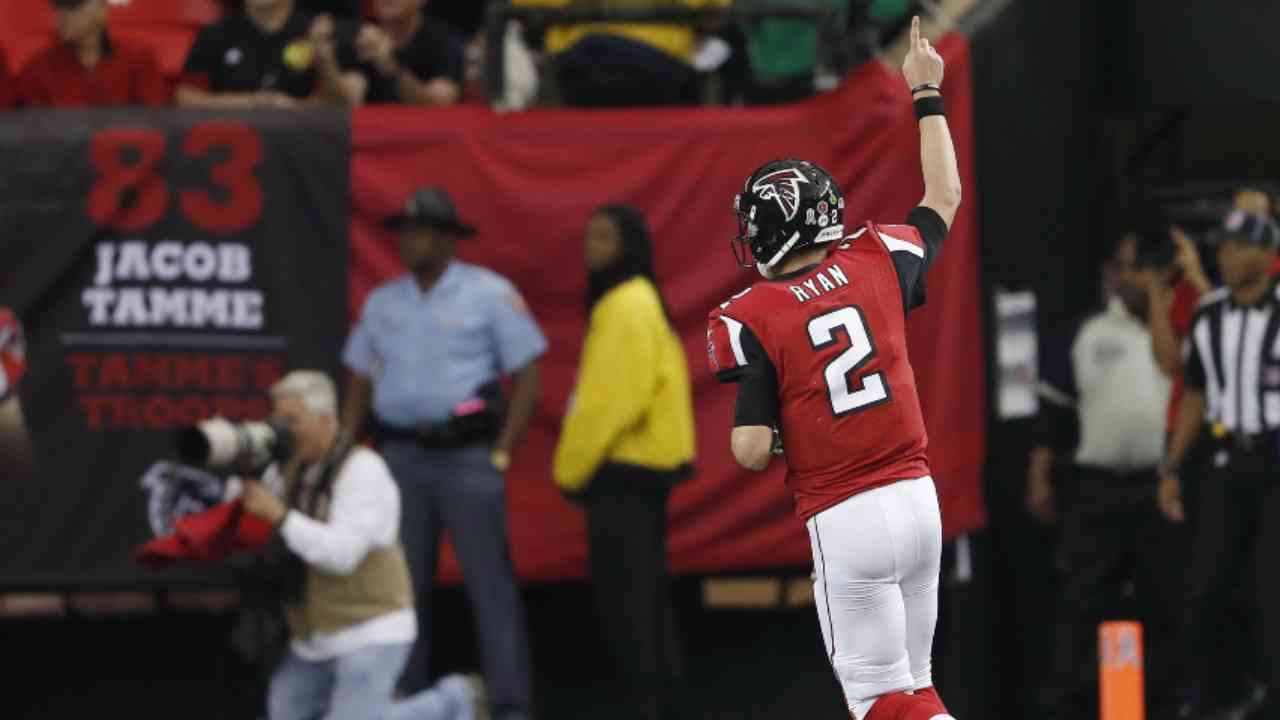 D. Led: Falcons Shred Cardinals at Home