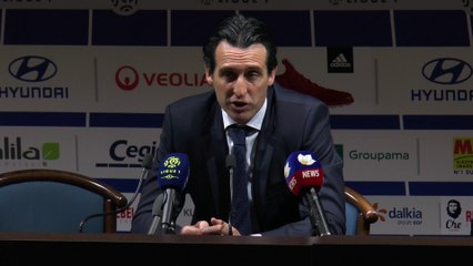 OL - PSG: Unai Emery s'exprime sur la prestation d’Hatem Ben Arfa