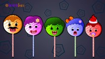 Lollipop Cartoons Animation Singing Finger Family Nursery Rhymes for Preschool Childrens Song