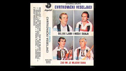 Cvrtkovački veseljaci - žao mi je mladih dana.wmv