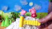 Peppa Pig George surpresa enterrada na areia movedica Peppa Portugues DisneyKids Brasil Parte 35