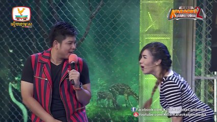 Killer Karaoke Cambodia Season 2 _ Week 1 _ សុខ សីឡាលីន 05-11-2016