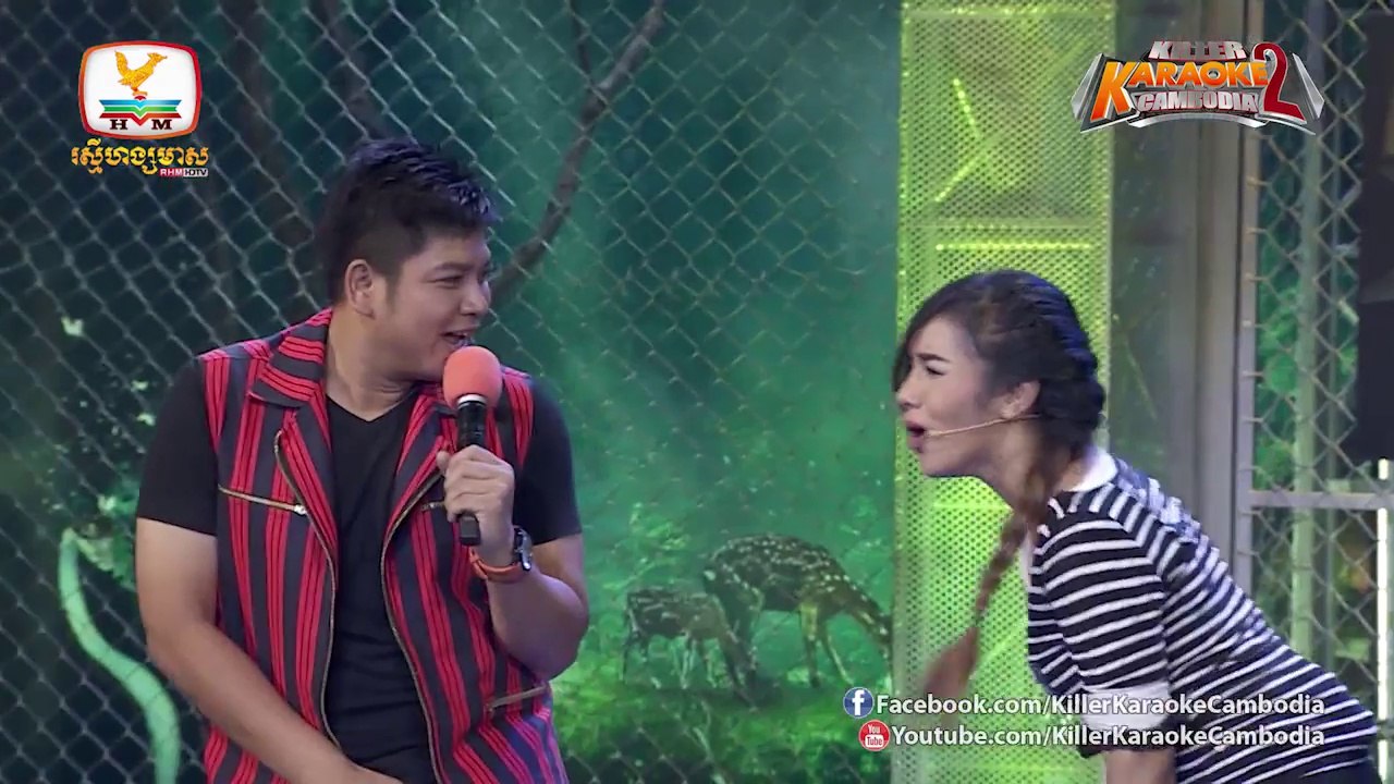 Killer Karaoke Cambodia Season 2 _ Week 1 _ សុខ សីឡាលីន 05-11-2016