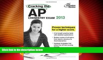 Best Price Cracking the AP Chemistry Exam, 2013 Edition (College Test Preparation) by Princeton