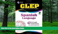 Pre Order Best Test Preparation for the CLEP Spanish Language Lisa J. Goldman On CD