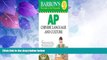 Price Barron s AP Chinese Language and Culture: with Audio CDs (Barron s: the Leader in Test