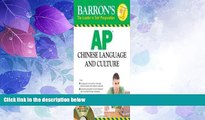 Price Barron s AP Chinese Language and Culture: with Audio CDs (Barron s: the Leader in Test