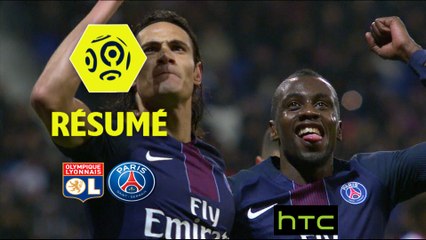 Olympique Lyonnais - Paris Saint-Germain (1-2)  - Résumé - (OL-PARIS) / 2016-17