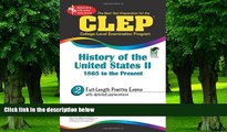 Audiobook CLEP History of the United States II, 1865 to the present (REA) - The Best Test Prep