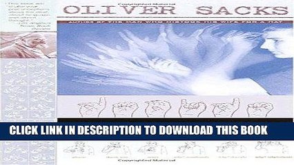 [FREE] Audiobook Seeing Voices Download Online