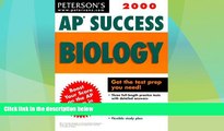 Best Price Peterson s 2000 Ap Success Biology (Ap Success : Biology, 2000) Dana Freeman On Audio