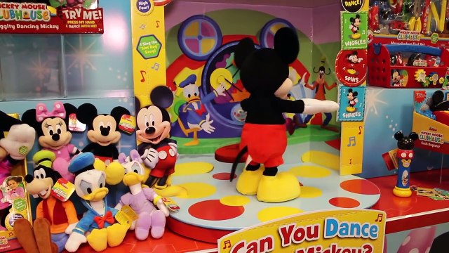 Hot Diggity Dancing MICKEY MOUSE Super Roller Skating MINNIE MOUSE Toy Fair 2016-QXP-eIuhybA