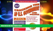 Best Price Cracking the Ap U.S. Government and Politics, 1998-99 Princeton Review For Kindle