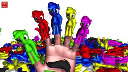 FINDING DORY Finger Family & MORE | Nursery Rhymes for Children | 3D Animation