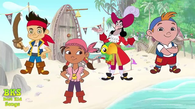Jake And The Never Land Pirates Finger Family Song | Dady Finger Nursery Rhymes | Best Kid Songs