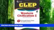 Pre Order CLEP Western Civilization I The Best Test Preparation for the CLEP Western Civilization
