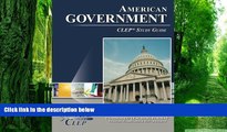 Pre Order CLEP American Government Test Study Guide Ace The CLEP On CD