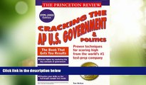 Best Price Princeton Review: Cracking the AP: U.S. Government and Politics, 1999-2000 Edition