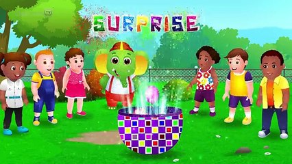 Surprise Eggs Funny Balloons Popping Show for LEARNING NUMBERS – Learn To Count 1 to 10 ¦ ChuChu TV