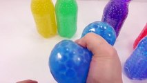 Tip How To Make Colors Orbeez Squishy Stress Ball Balloons Learn Colors For Kids Slime Clay