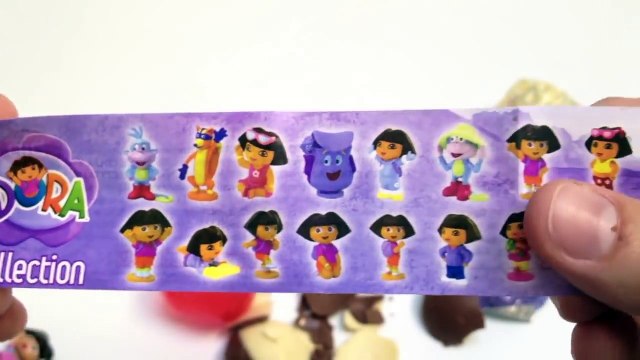 Surprise eggs SpongeBob and Dora The Explorer Kinder Surprise Chocolate Eggs by Lababymusica